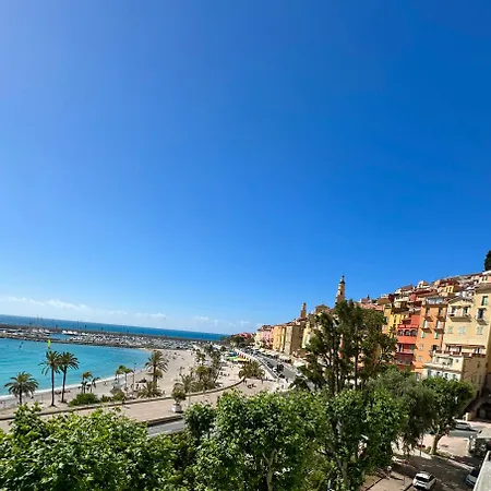Le Victoria Vista Vue Menton