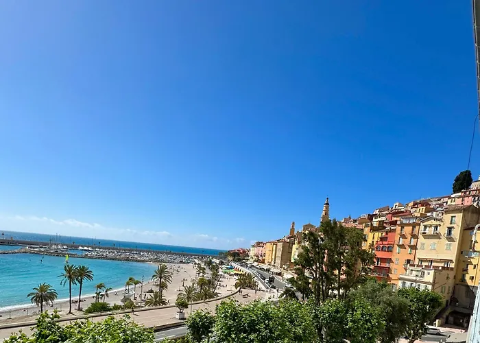 Le Victoria Vista Vue Menton