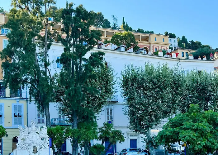 Le Victoria Vista Vue * Menton