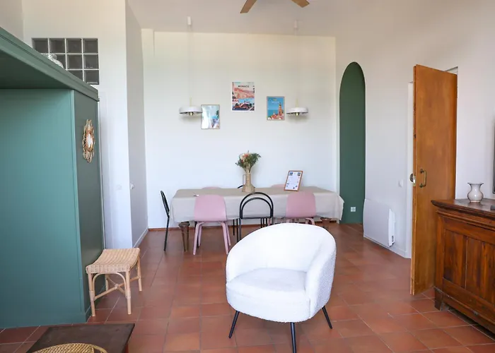 Le Victoria Vista Vue Apartment Menton