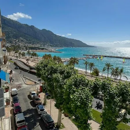 Le Victoria Vista Vue Menton