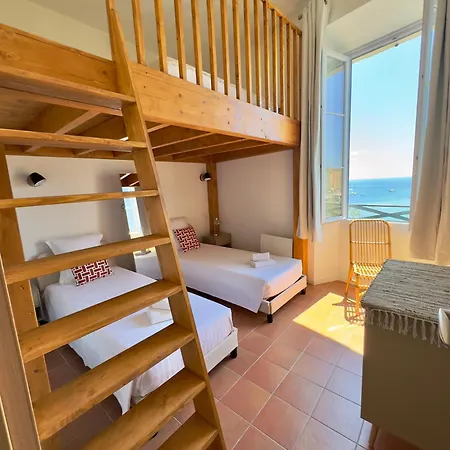 Le Victoria Vista Vue Apartman Menton