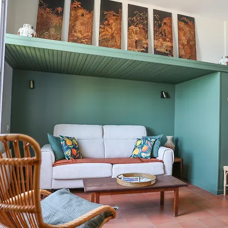 Apartman Le Victoria Vista Vue *