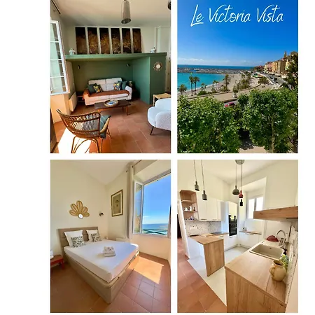 Le Victoria Vista Vue * Menton