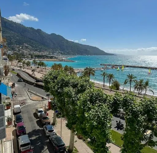 Le Victoria Vista Vue マントン