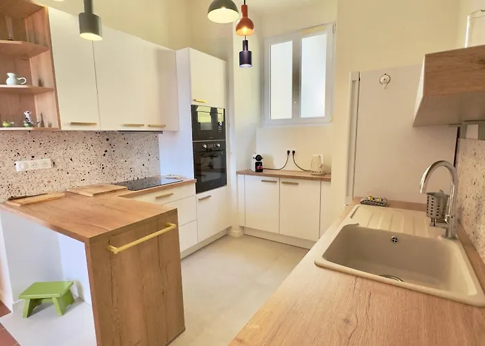 Le Victoria Vista Vue * Menton