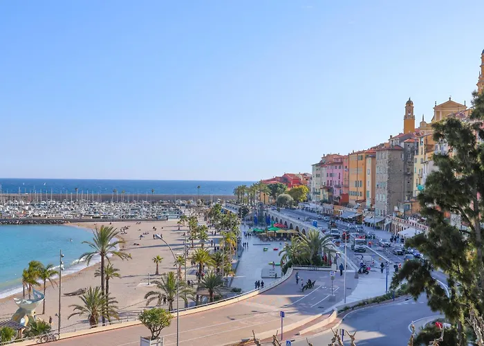 Appartement Le Victoria Vista Vue Menton