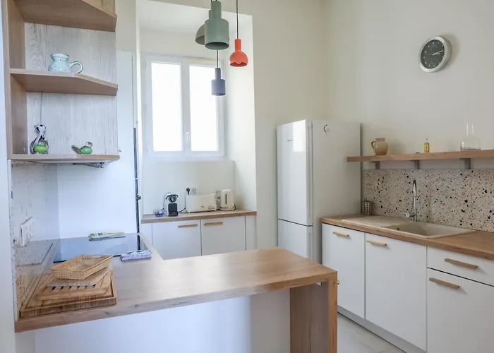 Le Victoria Vista Vue Appartement Menton